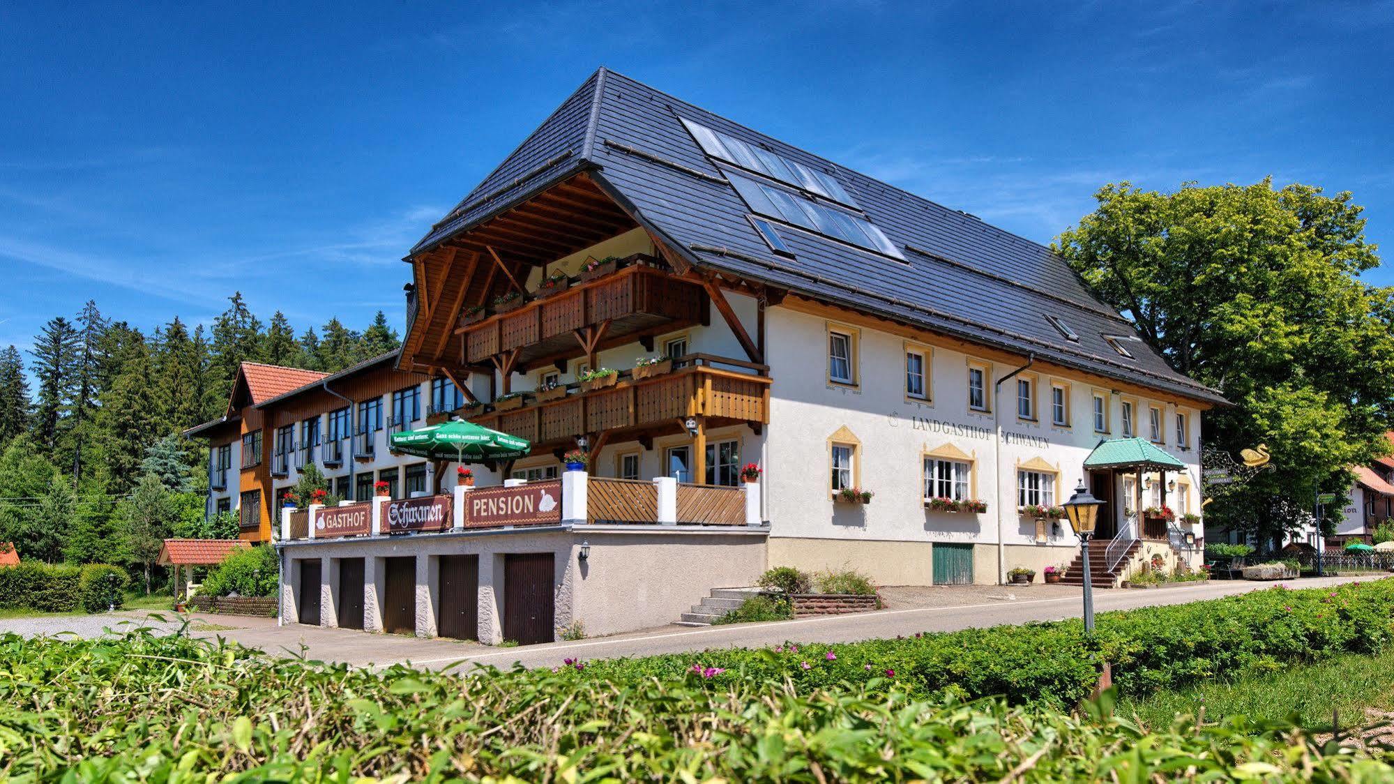 Landgasthof Zum Schwanen هورنبرغ المظهر الخارجي الصورة