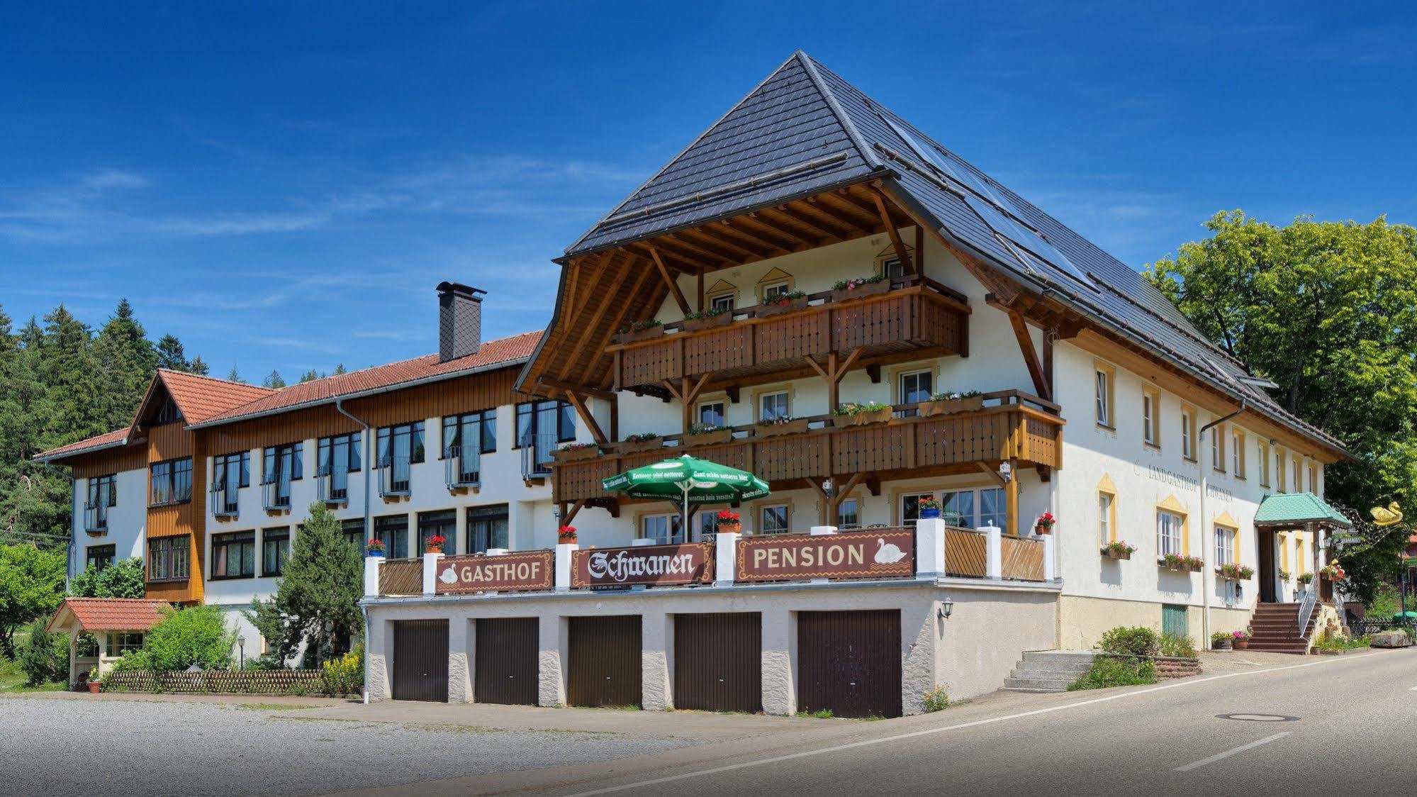 Landgasthof Zum Schwanen هورنبرغ المظهر الخارجي الصورة
