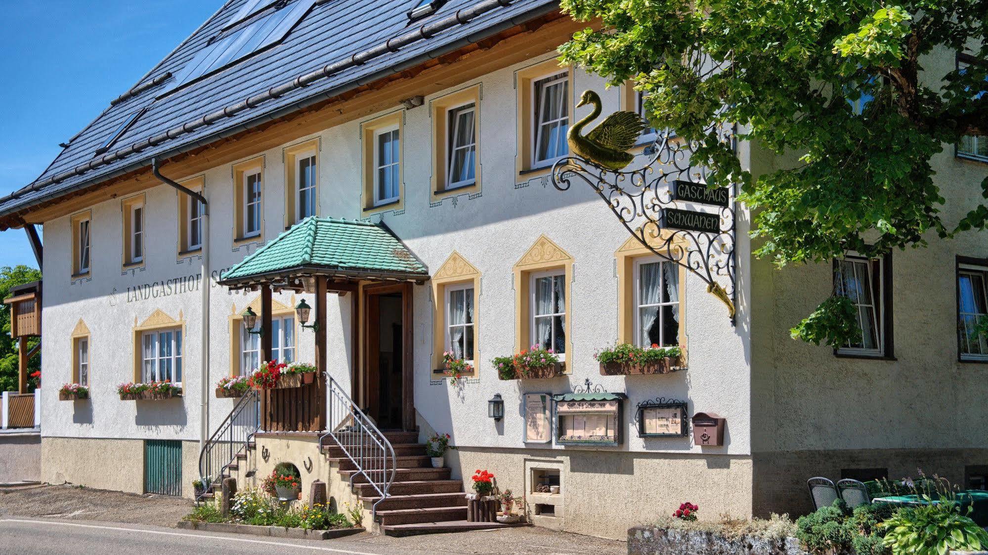Landgasthof Zum Schwanen هورنبرغ المظهر الخارجي الصورة